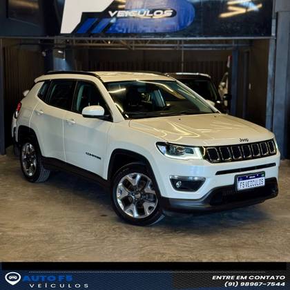 JEEP COMPASS 2.0 16V FLEX LONGITUDE AUTOMÁTICO JEEP COMPASS 2.0 16V FLEX LONGITUDE AUTOMÁTICO